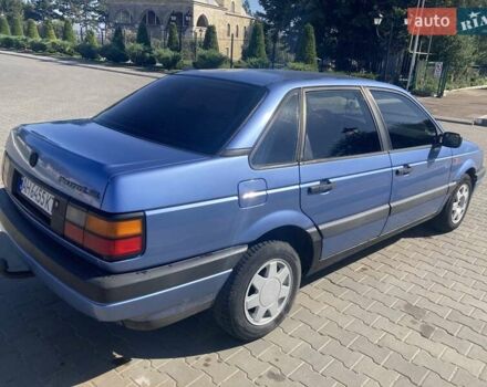 Синий Фольксваген Пассат, объемом двигателя 1.6 л и пробегом 370 тыс. км за 2100 $, фото 3 на Automoto.ua