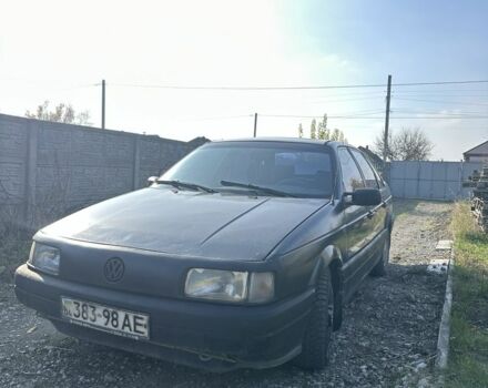 Синий Фольксваген Пассат, объемом двигателя 1.8 л и пробегом 290 тыс. км за 1200 $, фото 8 на Automoto.ua