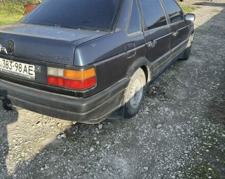 Синий Фольксваген Пассат, объемом двигателя 1.8 л и пробегом 290 тыс. км за 1200 $, фото 2 на Automoto.ua