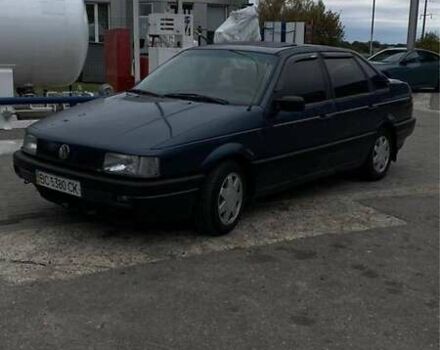 Синій Фольксваген Пассат, об'ємом двигуна 1.8 л та пробігом 270 тис. км за 1900 $, фото 1 на Automoto.ua