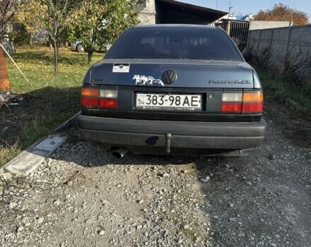 Синий Фольксваген Пассат, объемом двигателя 1.8 л и пробегом 290 тыс. км за 1200 $, фото 3 на Automoto.ua