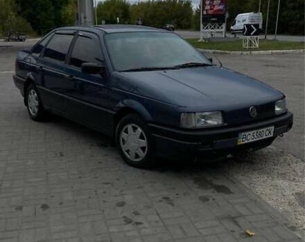 Синій Фольксваген Пассат, об'ємом двигуна 1.8 л та пробігом 270 тис. км за 1900 $, фото 7 на Automoto.ua