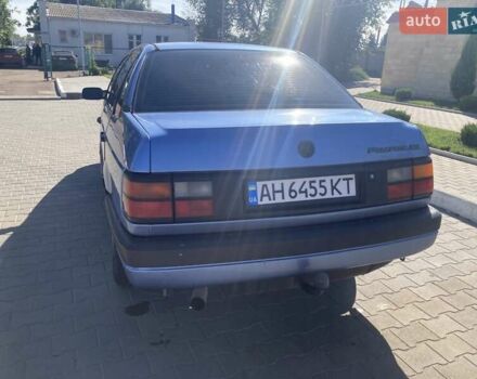 Синий Фольксваген Пассат, объемом двигателя 1.6 л и пробегом 370 тыс. км за 2100 $, фото 1 на Automoto.ua