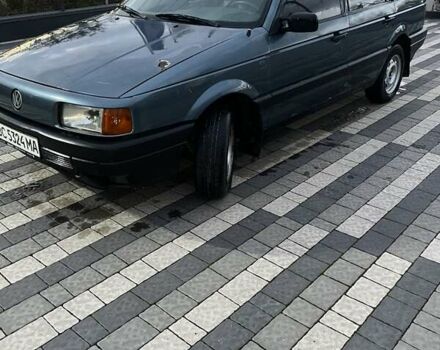 Синий Фольксваген Пассат, объемом двигателя 1.8 л и пробегом 420 тыс. км за 1800 $, фото 2 на Automoto.ua