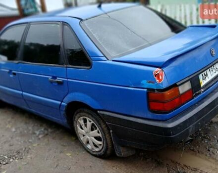 Синий Фольксваген Пассат, объемом двигателя 1.8 л и пробегом 130 тыс. км за 1500 $, фото 2 на Automoto.ua