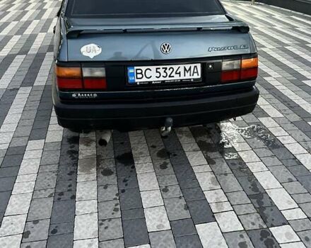 Синий Фольксваген Пассат, объемом двигателя 1.8 л и пробегом 420 тыс. км за 1800 $, фото 3 на Automoto.ua