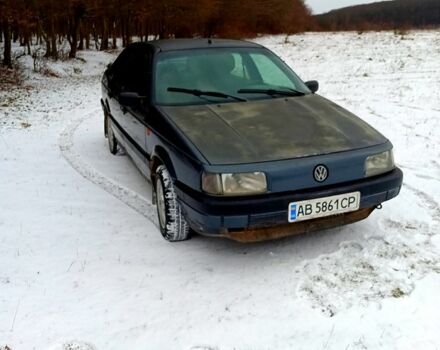 Синий Фольксваген Пассат, объемом двигателя 1.8 л и пробегом 0 тыс. км за 1200 $, фото 2 на Automoto.ua