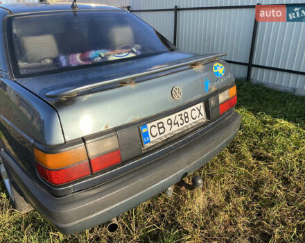 Синий Фольксваген Пассат, объемом двигателя 1.78 л и пробегом 500 тыс. км за 1150 $, фото 4 на Automoto.ua