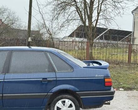 Синий Фольксваген Пассат, объемом двигателя 1.6 л и пробегом 300 тыс. км за 1550 $, фото 8 на Automoto.ua