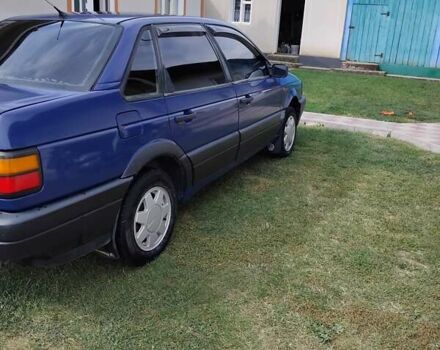 Синий Фольксваген Пассат, объемом двигателя 1.78 л и пробегом 351 тыс. км за 2200 $, фото 4 на Automoto.ua