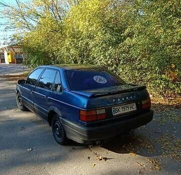 Синий Фольксваген Пассат, объемом двигателя 1.8 л и пробегом 435 тыс. км за 2199 $, фото 13 на Automoto.ua