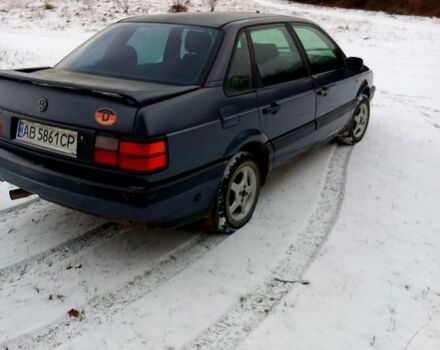 Синий Фольксваген Пассат, объемом двигателя 1.8 л и пробегом 0 тыс. км за 1200 $, фото 7 на Automoto.ua