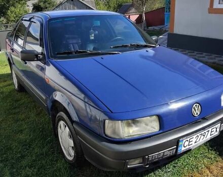 Синий Фольксваген Пассат, объемом двигателя 1.78 л и пробегом 351 тыс. км за 2200 $, фото 9 на Automoto.ua