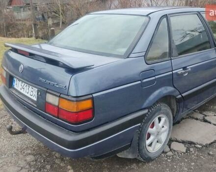 Синий Фольксваген Пассат, объемом двигателя 1.8 л и пробегом 200 тыс. км за 1950 $, фото 2 на Automoto.ua