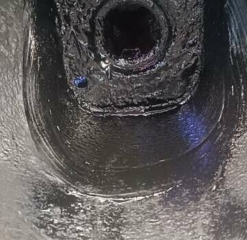 Синий Фольксваген Пассат, объемом двигателя 1.8 л и пробегом 435 тыс. км за 2199 $, фото 36 на Automoto.ua