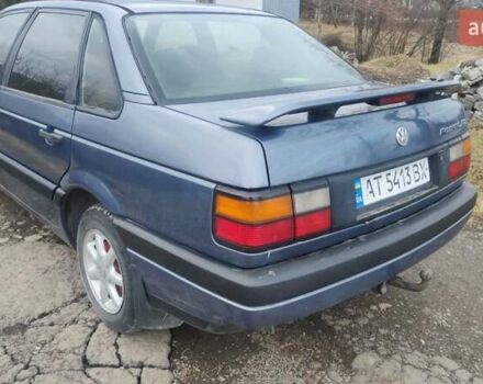 Синий Фольксваген Пассат, объемом двигателя 1.8 л и пробегом 200 тыс. км за 1950 $, фото 1 на Automoto.ua