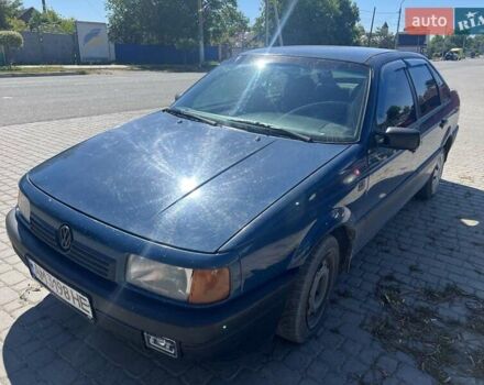 Синий Фольксваген Пассат, объемом двигателя 1.78 л и пробегом 350 тыс. км за 1350 $, фото 5 на Automoto.ua