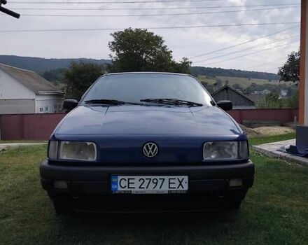 Синий Фольксваген Пассат, объемом двигателя 1.78 л и пробегом 351 тыс. км за 2200 $, фото 1 на Automoto.ua