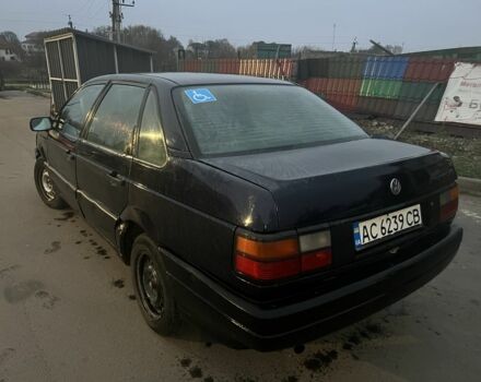 Синий Фольксваген Пассат, объемом двигателя 1.6 л и пробегом 300 тыс. км за 1500 $, фото 8 на Automoto.ua