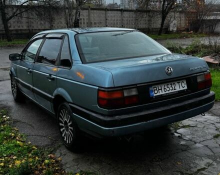 Синий Фольксваген Пассат, объемом двигателя 1.8 л и пробегом 185 тыс. км за 1450 $, фото 7 на Automoto.ua