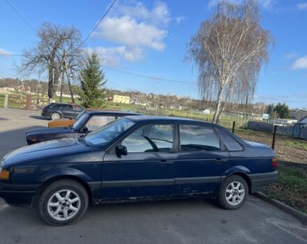 Синий Фольксваген Пассат, объемом двигателя 1.8 л и пробегом 543 тыс. км за 1512 $, фото 8 на Automoto.ua