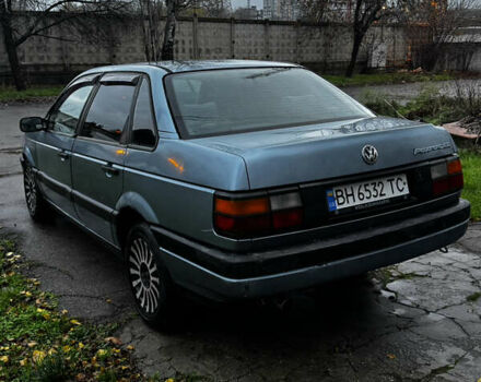 Синий Фольксваген Пассат, объемом двигателя 1.78 л и пробегом 225 тыс. км за 1450 $, фото 7 на Automoto.ua