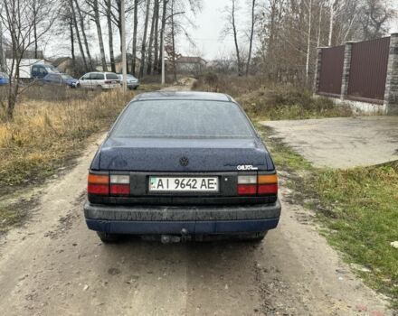 Синий Фольксваген Пассат, объемом двигателя 1.8 л и пробегом 150 тыс. км за 1200 $, фото 4 на Automoto.ua