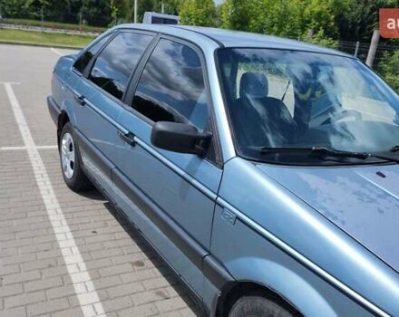 Синий Фольксваген Пассат, объемом двигателя 1.8 л и пробегом 445 тыс. км за 1850 $, фото 13 на Automoto.ua