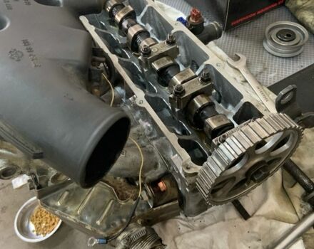 Синій Фольксваген Пассат, об'ємом двигуна 1.8 л та пробігом 320 тис. км за 1100 $, фото 4 на Automoto.ua