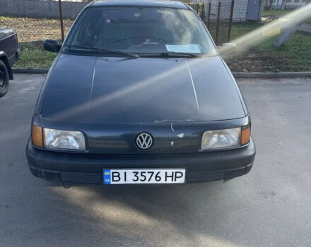 Синий Фольксваген Пассат, объемом двигателя 1.8 л и пробегом 543 тыс. км за 1512 $, фото 2 на Automoto.ua