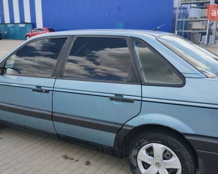 Синий Фольксваген Пассат, объемом двигателя 1.8 л и пробегом 445 тыс. км за 1850 $, фото 12 на Automoto.ua