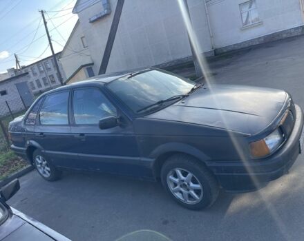 Синий Фольксваген Пассат, объемом двигателя 1.8 л и пробегом 543 тыс. км за 1512 $, фото 1 на Automoto.ua