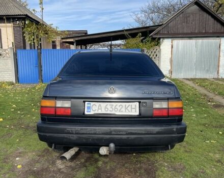 Синий Фольксваген Пассат, объемом двигателя 1.8 л и пробегом 475 тыс. км за 1900 $, фото 3 на Automoto.ua