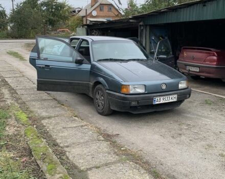 Синій Фольксваген Пассат, об'ємом двигуна 1.8 л та пробігом 379 тис. км за 1800 $, фото 2 на Automoto.ua