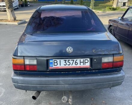 Синий Фольксваген Пассат, объемом двигателя 1.8 л и пробегом 543 тыс. км за 1512 $, фото 3 на Automoto.ua