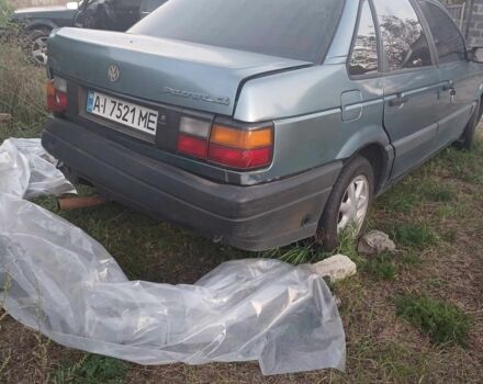 Синий Фольксваген Пассат, объемом двигателя 1.8 л и пробегом 312 тыс. км за 1316 $, фото 3 на Automoto.ua