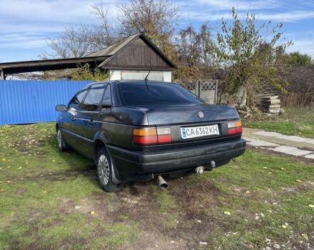 Синий Фольксваген Пассат, объемом двигателя 1.8 л и пробегом 475 тыс. км за 1900 $, фото 2 на Automoto.ua