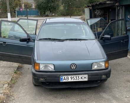 Синій Фольксваген Пассат, об'ємом двигуна 1.8 л та пробігом 379 тис. км за 1800 $, фото 3 на Automoto.ua