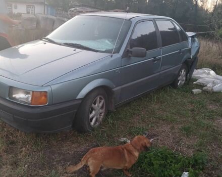 Синий Фольксваген Пассат, объемом двигателя 1.8 л и пробегом 312 тыс. км за 1316 $, фото 1 на Automoto.ua