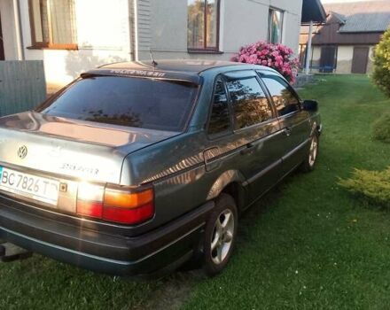 Синий Фольксваген Пассат, объемом двигателя 1.8 л и пробегом 342 тыс. км за 2200 $, фото 8 на Automoto.ua