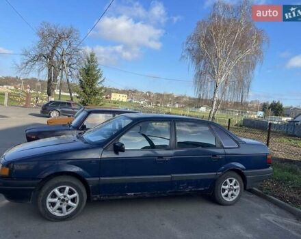 Синій Фольксваген Пассат, об'ємом двигуна 1.8 л та пробігом 543 тис. км за 1512 $, фото 6 на Automoto.ua