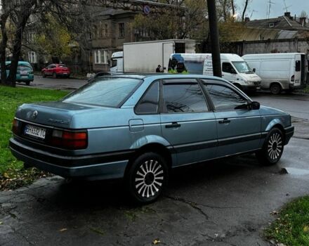 Синий Фольксваген Пассат, объемом двигателя 1.8 л и пробегом 185 тыс. км за 1450 $, фото 6 на Automoto.ua