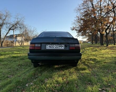 Синий Фольксваген Пассат, объемом двигателя 1.8 л и пробегом 555 тыс. км за 1700 $, фото 4 на Automoto.ua