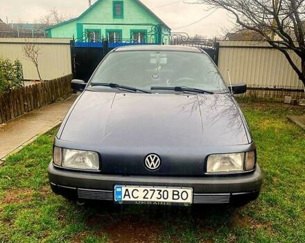 Синий Фольксваген Пассат, объемом двигателя 1.8 л и пробегом 280 тыс. км за 1800 $, фото 8 на Automoto.ua