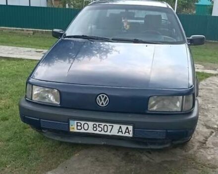 Синий Фольксваген Пассат, объемом двигателя 1.9 л и пробегом 100 тыс. км за 1950 $, фото 1 на Automoto.ua