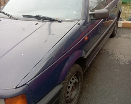 Синий Фольксваген Пассат, объемом двигателя 1.8 л и пробегом 500 тыс. км за 1850 $, фото 1 на Automoto.ua