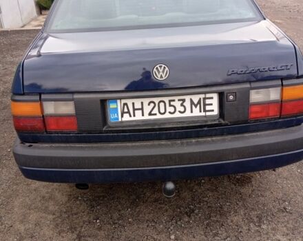 Синий Фольксваген Пассат, объемом двигателя 2 л и пробегом 350 тыс. км за 2019 $, фото 7 на Automoto.ua