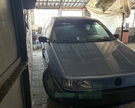 Синий Фольксваген Пассат, объемом двигателя 2.8 л и пробегом 450 тыс. км за 2100 $, фото 1 на Automoto.ua