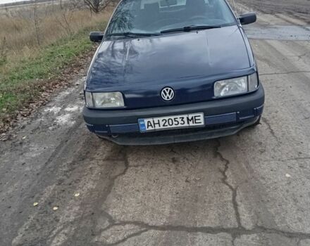 Синий Фольксваген Пассат, объемом двигателя 2 л и пробегом 350 тыс. км за 2019 $, фото 3 на Automoto.ua