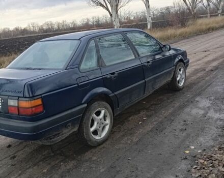 Синий Фольксваген Пассат, объемом двигателя 2 л и пробегом 350 тыс. км за 2019 $, фото 4 на Automoto.ua